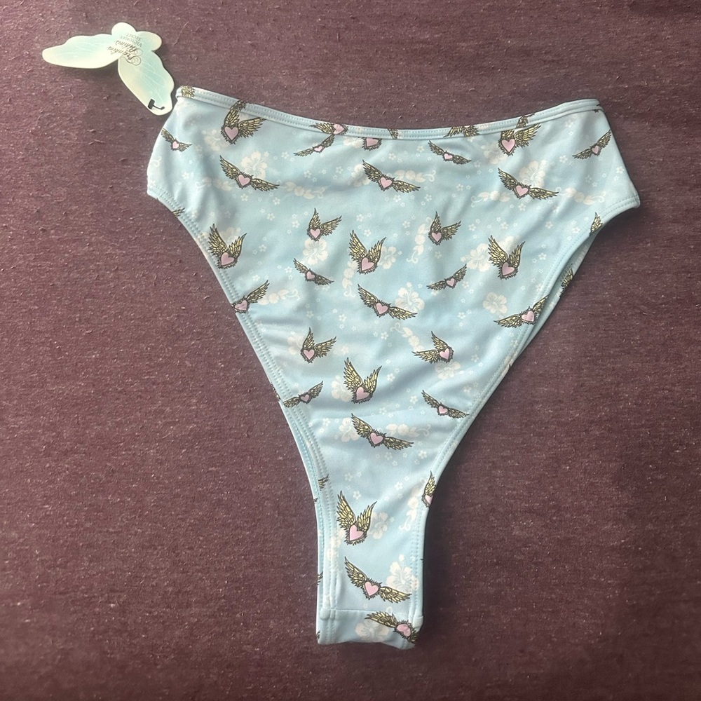VS frankies bikinies high waisted bottom